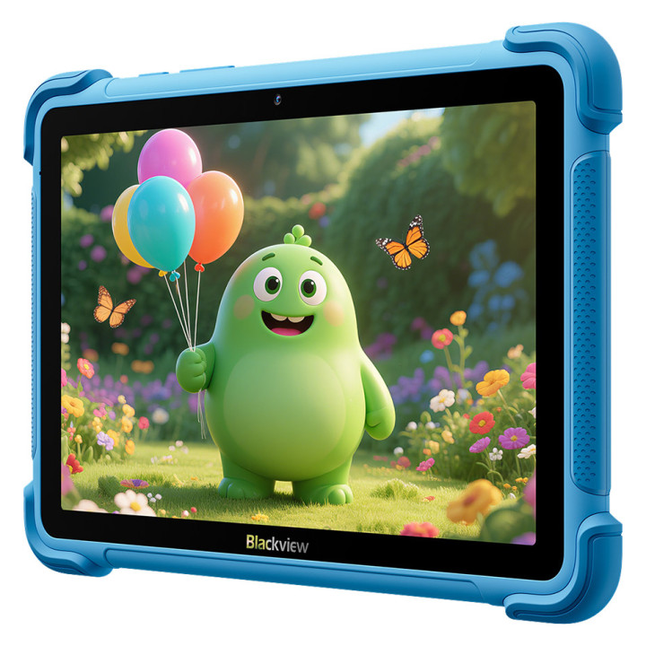Blackview LINK 1 Kids WiFi 4/64GB 8.68-inch HD IPS 1340x800 60Hz 360nits RK3562 Quad-core 2.0GHz 5+8MP Cam 5000mAh WiFi 6 BT 5.0