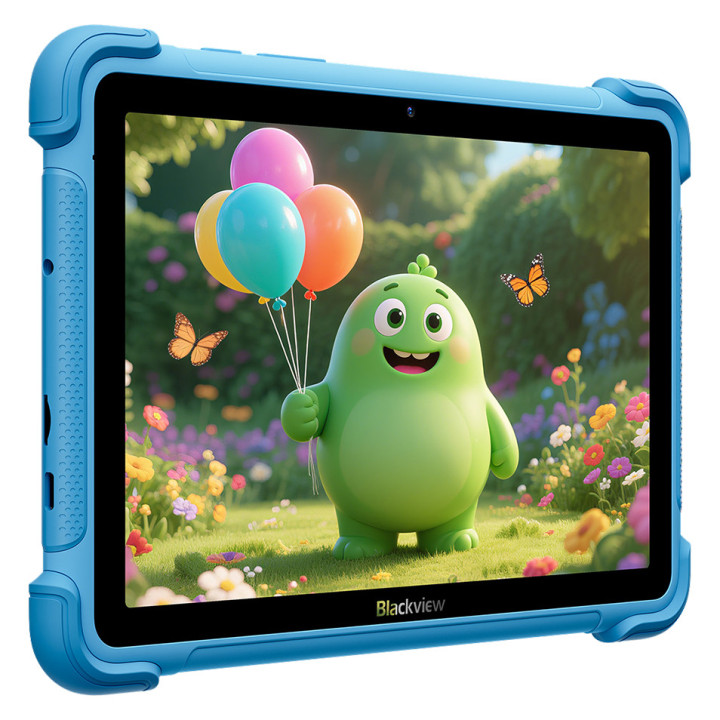 Blackview LINK 1 Kids WiFi 4/64GB 8.68-inch HD IPS 1340x800 60Hz 360nits RK3562 Quad-core 2.0GHz 5+8MP Cam 5000mAh WiFi 6 BT 5.0