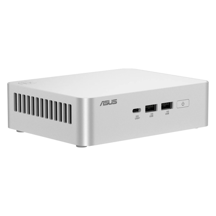 ASUS NUC 15pro+/RNUC15CRSU900002/Intel Ultra 9 285H/Intel Arc graphics/no Storage/no RAM/Intel Wi-Fi 7 BE201/no OS/EU Cord/Kit(L