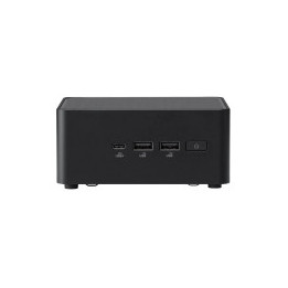 ASUS NUC 14pro/RNUC14RVHI300002I/Intel Core 3 100U/Intel Graphics/4xUSB/M.2 22x80 NVMe 22x42 NVMe/2.5'' SATA slot/2