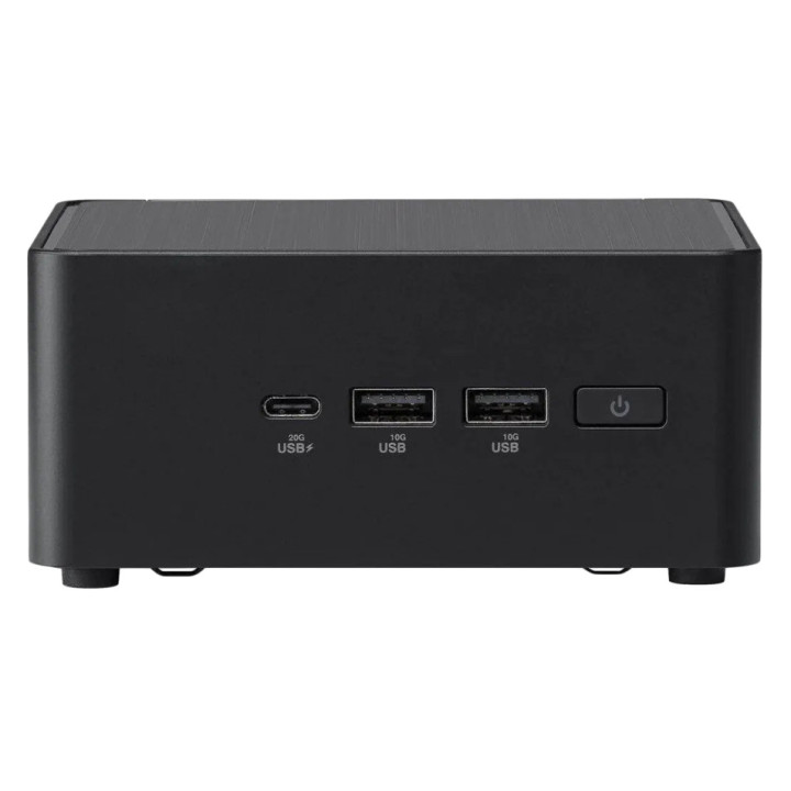 ASUS NUC 14pro/RNUC14RVHI300002I/Intel Core 3 100U/Intel Graphics/4xUSB/M.2 22x80 NVMe 22x42 NVMe/2.5'' SATA slot/2