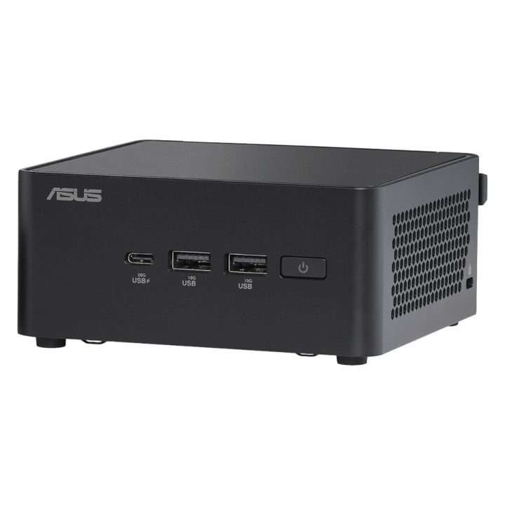 ASUS NUC 14pro/RNUC14RVHI300002I/Intel Core 3 100U/Intel Graphics/4xUSB/M.2 22x80 NVMe 22x42 NVMe/2.5'' SATA slot/2