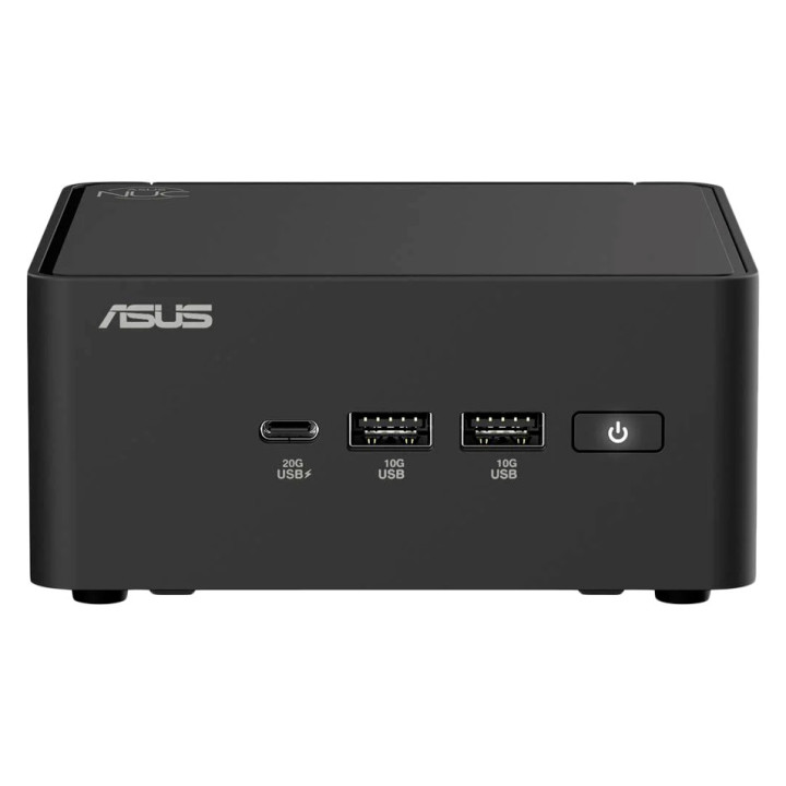 ASUS NUC 15 PRO/RNUC15CRHC500002/Core 5 210H 45W/Intel UHD graphics/no RAM/no Storage/Intel Wi-Fi 7 BE202/USB Total - 7/4 USB Ty
