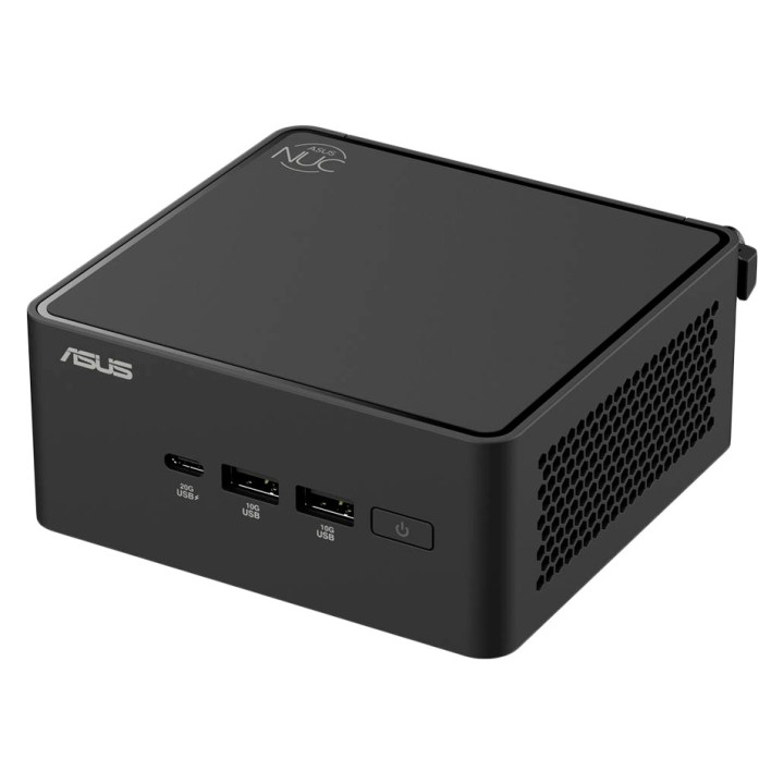 ASUS NUC 15 PRO/RNUC15CRHC500002/Core 5 210H 45W/Intel UHD graphics/no RAM/no Storage/Intel Wi-Fi 7 BE202/USB Total - 7/4 USB Ty