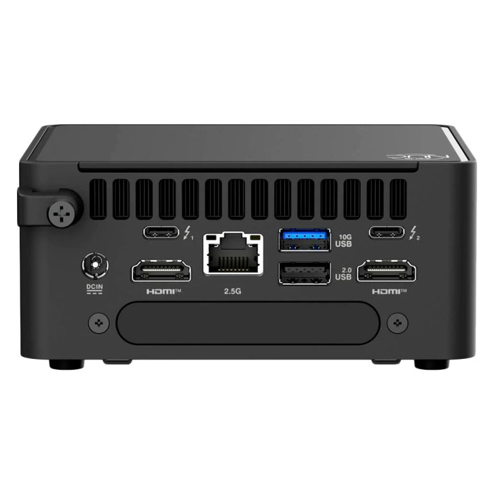 ASUS NUC 15 PRO/RNUC15CRHC500002/Core 5 210H 45W/Intel UHD graphics/no RAM/no Storage/Intel Wi-Fi 7 BE202/USB Total - 7/4 USB Ty