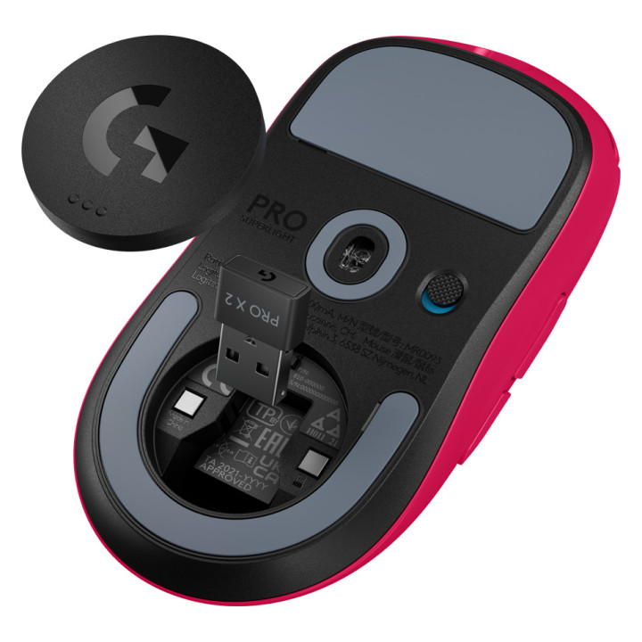 LOGITECH G PRO X SUPERLIGHT 2 DEX - PINK - 2.4GHZ - EER2-933 - 933