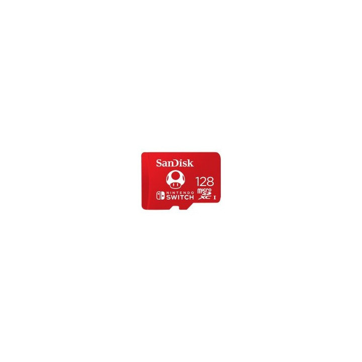 SANDISK microSDXC card for Nintendo Switch 128GB