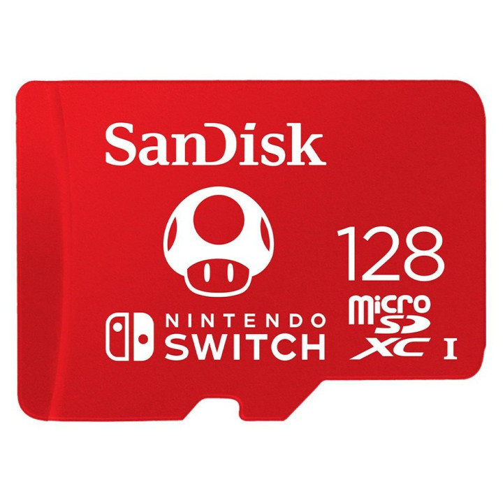 SANDISK microSDXC card for Nintendo Switch 128GB