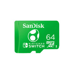 SANDISK Nintendo MicroSDXC UHS-I card for Nintendo Switch
