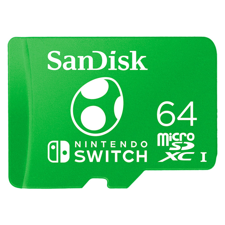 SANDISK Nintendo MicroSDXC UHS-I card for Nintendo Switch