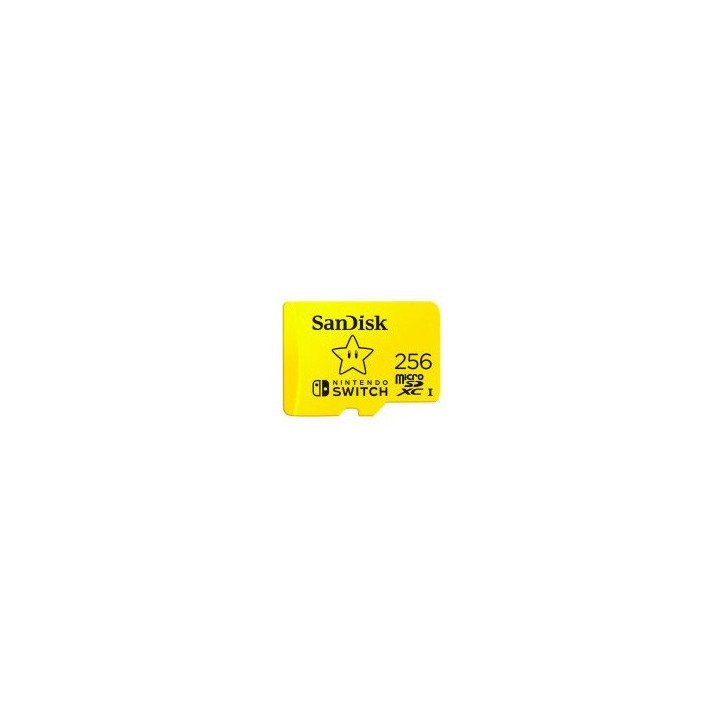 SANDISK microSDXC card for Nintendo Switch 256GB