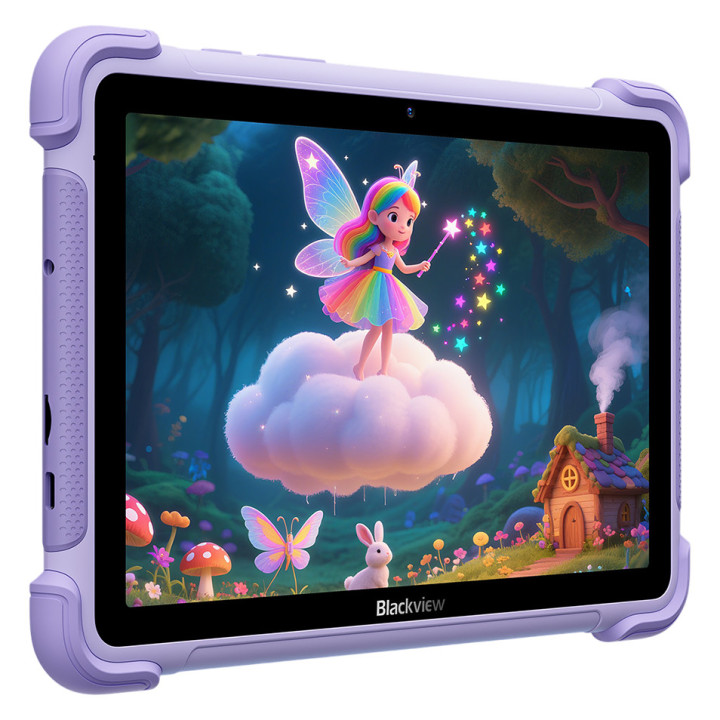 Blackview LINK 1 Kids WiFi 4/64GB 8.68-inch HD IPS 1340x800 60Hz 360nits RK3562 Quad-core 2.0GHz 5+8MP Cam 5000mAh WiFi 6 BT 5.0
