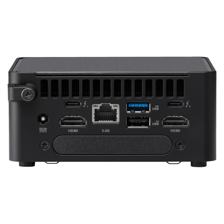 ASUS NUC 14pro/RNUC14RVHI300003I/Intel Core 3 100U/Intel Graphics/no Storage/no RAM/AX211.D2WG.NV/no OS/UK Cord/Tall Kit(L6)/EAN
