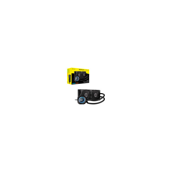 CORSAIR NAUTILUS 240 LCD