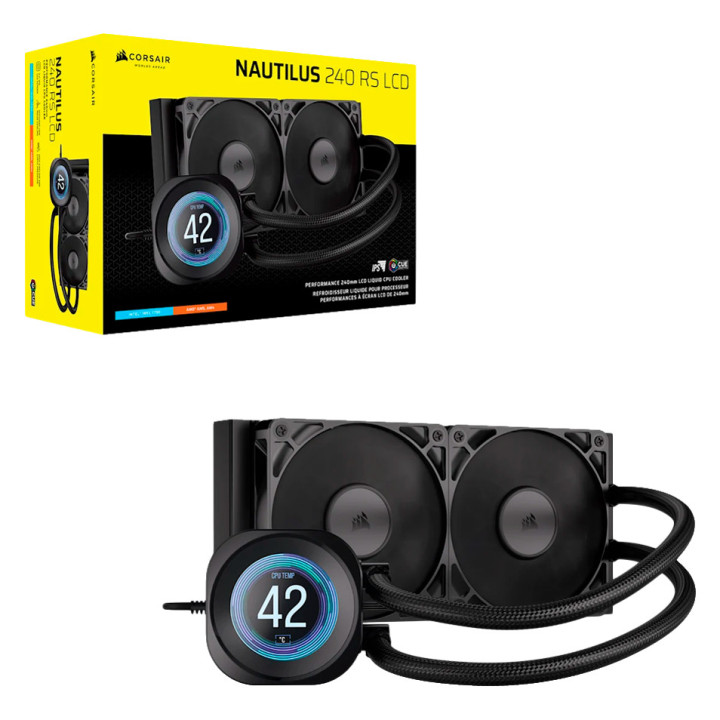 CORSAIR NAUTILUS 240 LCD