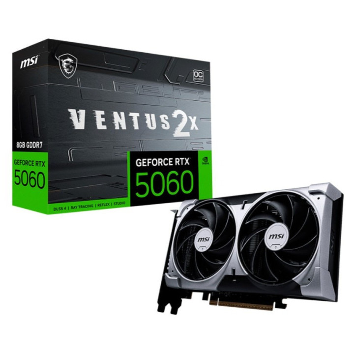 MSI RTX5060 8G VENTUS 2X OC