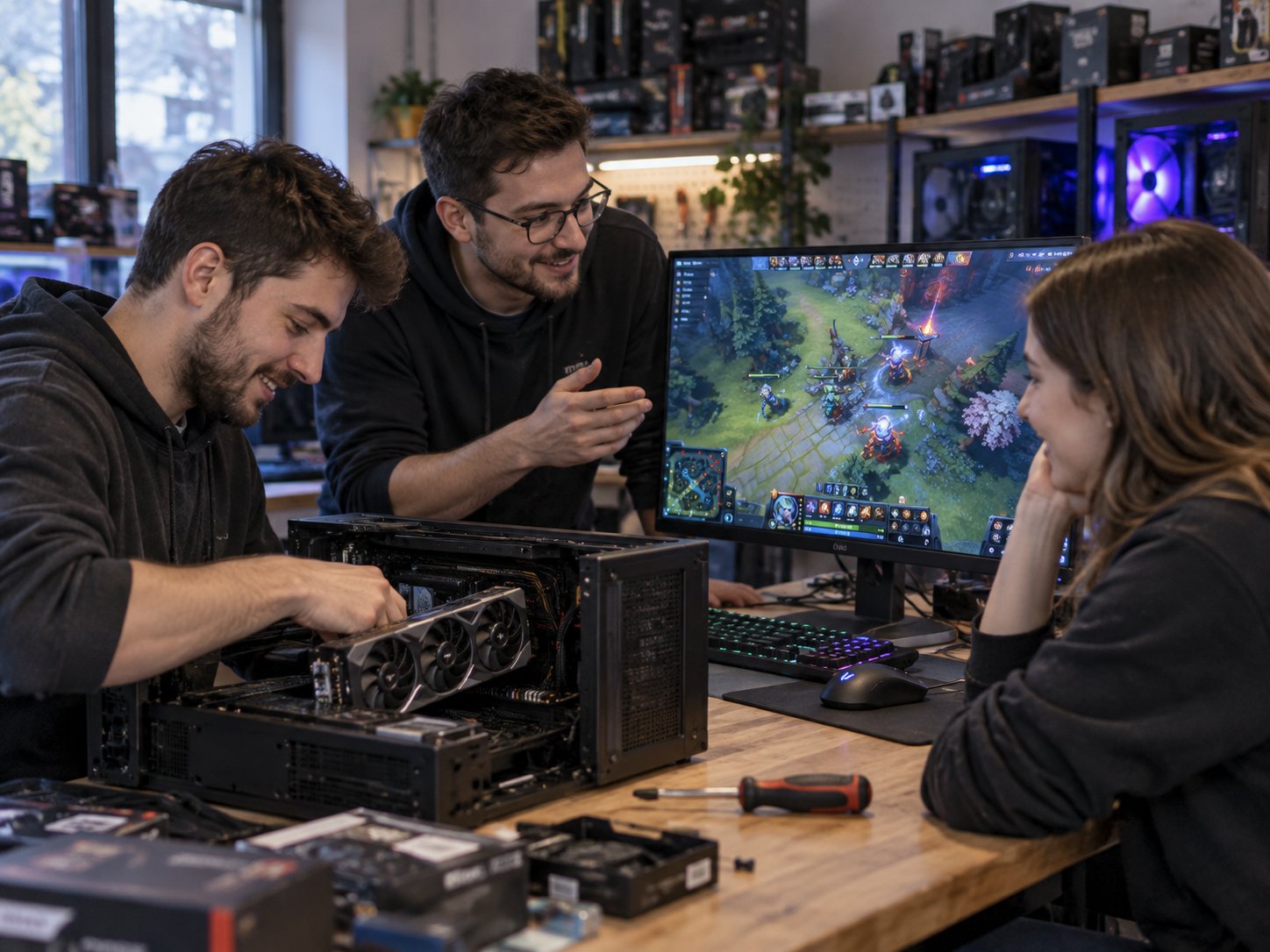 Екипът на GamingPC