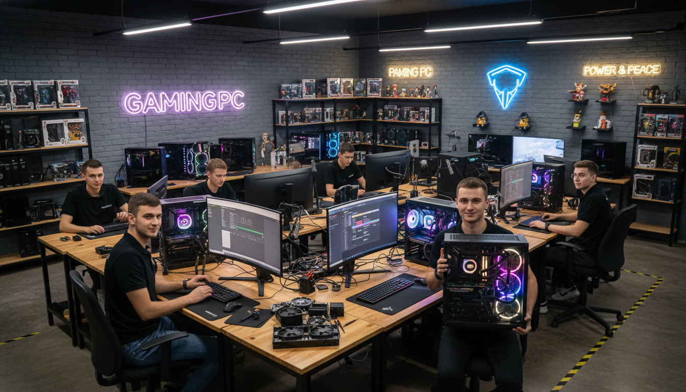 Работилницата на GamingPC